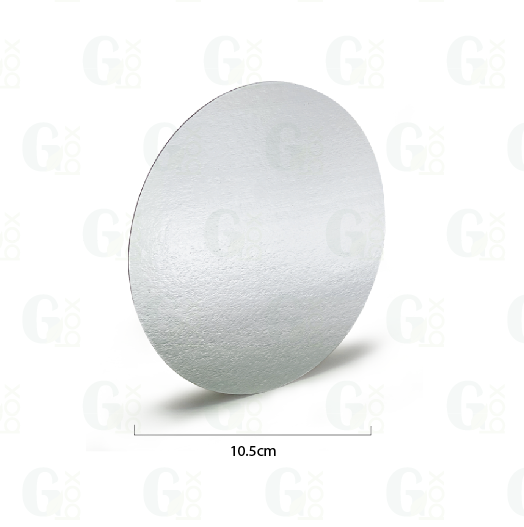 Base plata 10.5 cm (100 unds) Base plata 10.5 cm (100 unds)