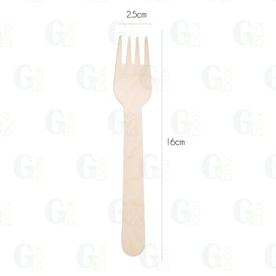Bio Tenedor 16cm (100 unds)