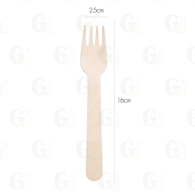 Bio Tenedor 16cm (100 unds)