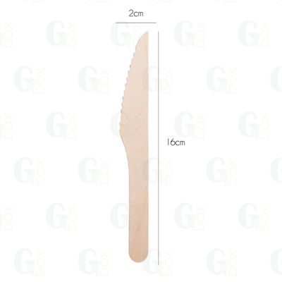 Bio Cuchillo 16cm (Paquete de 100 unidades) Bio Cuchillo 16cm (Paquete de 100 unidades)