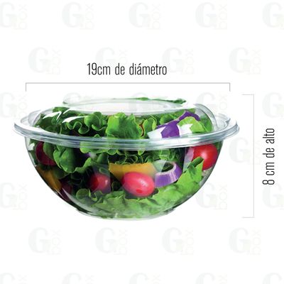 Bowl 24oz (710ml) redondo (Paquete 20 uds) Bowl 24oz (710ml) redondo (Paquete 20 uds)