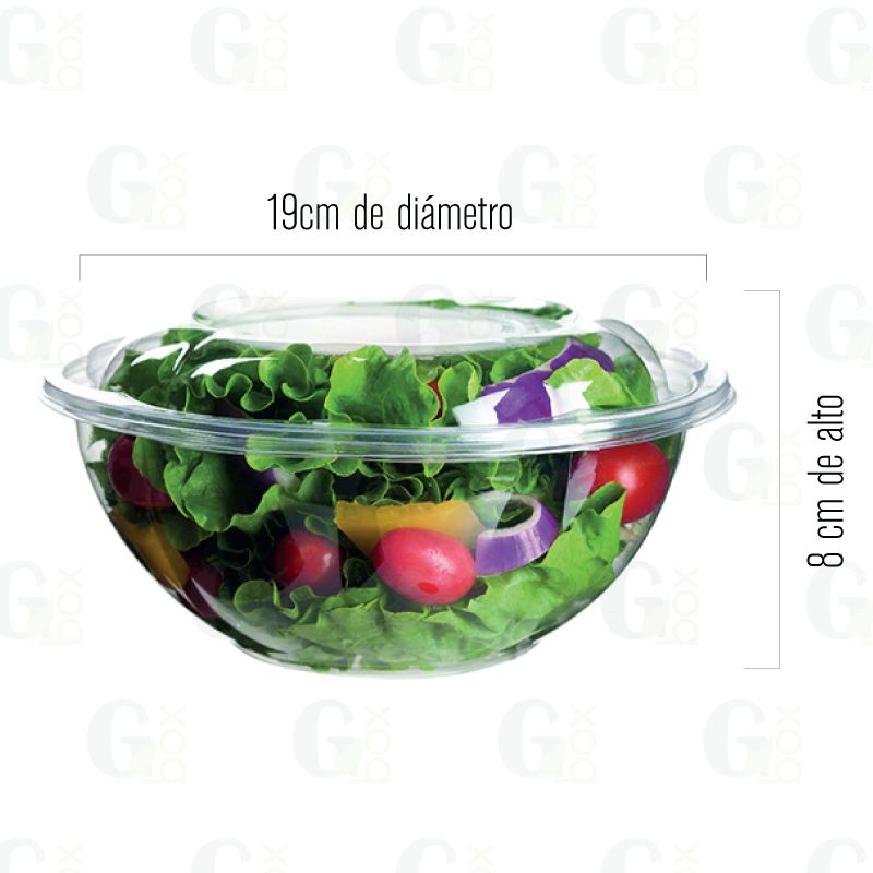 Bowl 24oz (710ml) redondo (10 unds)