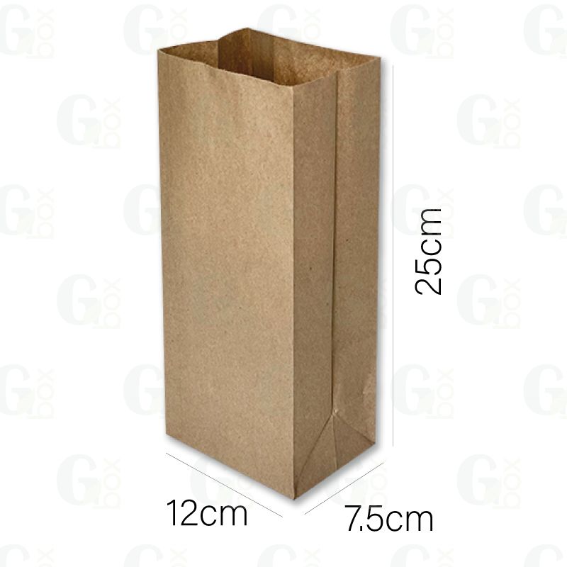 Bolsa KRAFT 4 Libras (100 unds)