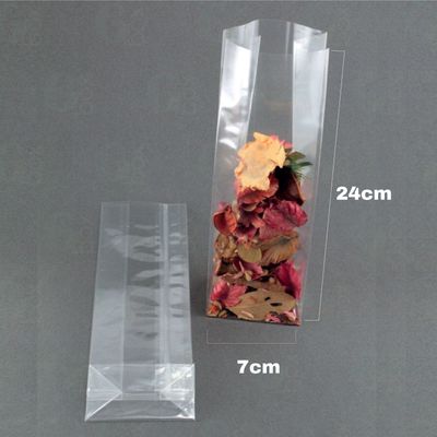 Bolsa transparente biodegradable (10 unds)