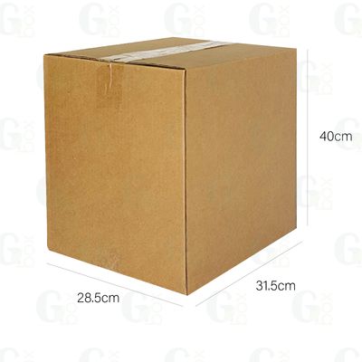 Caja Corrugada donas (1 und)
