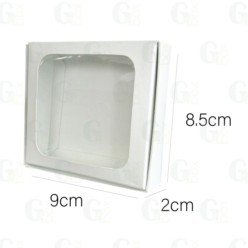 Caja BLANCA para 6 bombones (12uds)