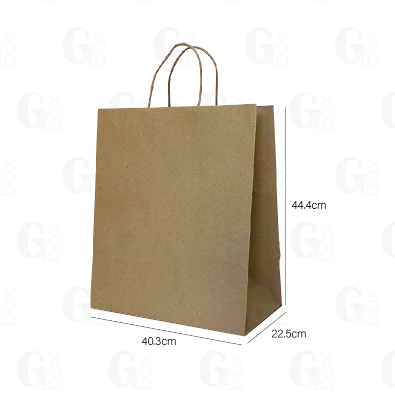 Bolsa kraft BIO 65 manigueta (1 und) Bolsa kraft BIO 65 manigueta (1 und)