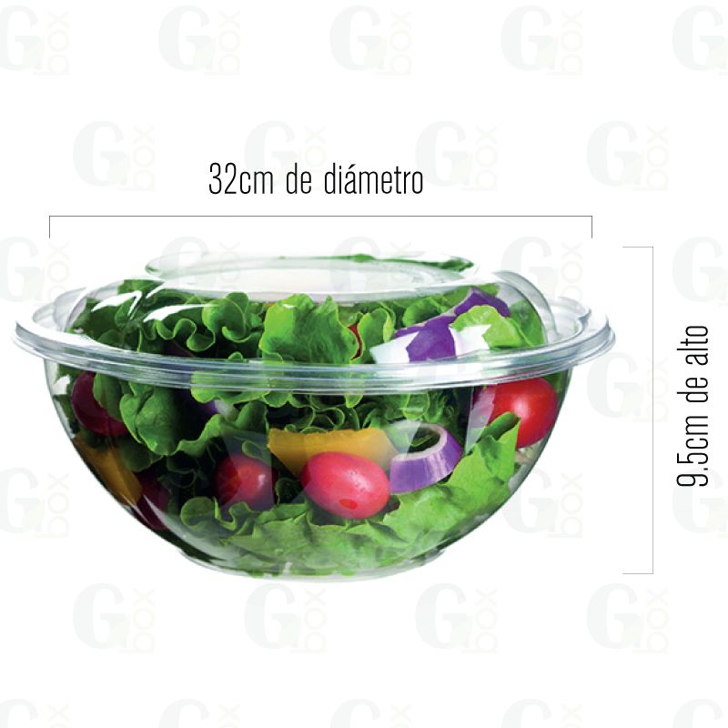 Bowl 32oz (946ml) redondo (10 unds)