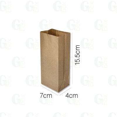 Bolsa kraft 1/2 Libra (100 unds)