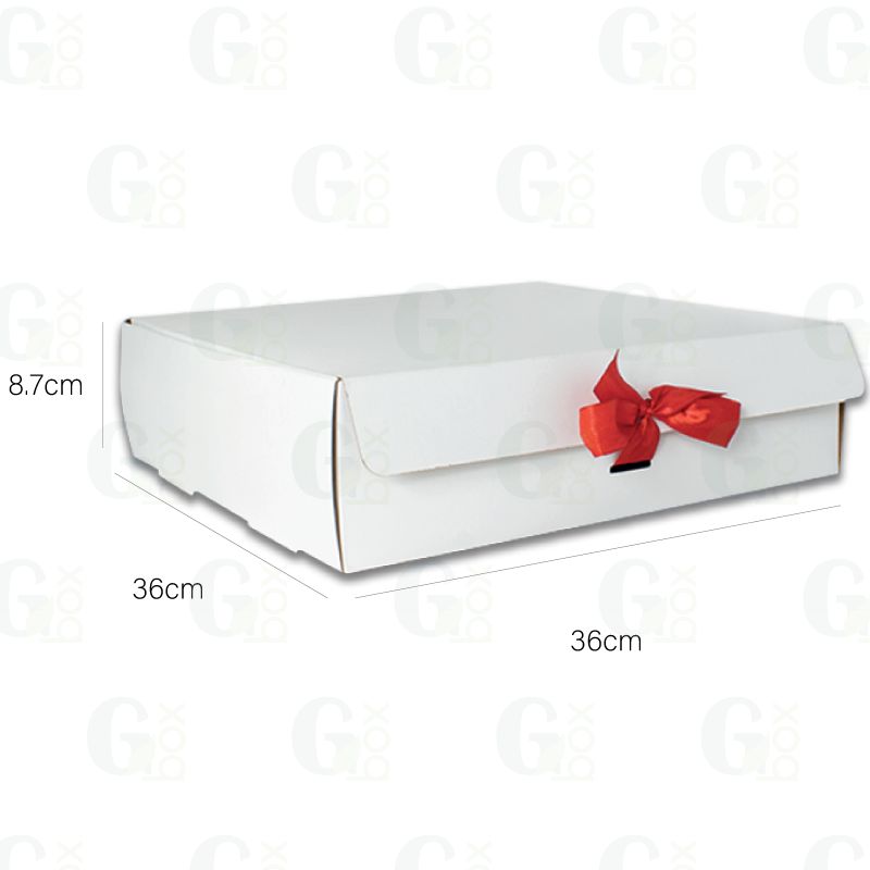 Caja Elegante con Lazo #14 (1 und) Caja Elegante con Lazo #14 (1 und)