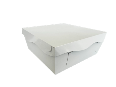 Caja Blanca Queque #14 (paquete 3 unidades) Caja Blanca Queque #14 (paquete 3 unidades)