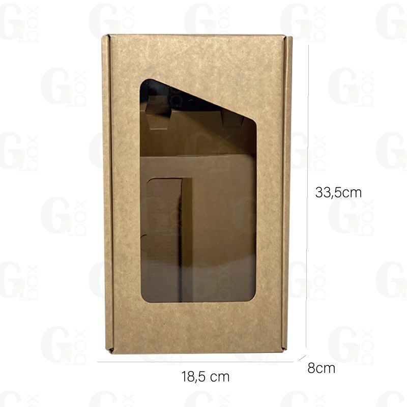 Caja 2 Botellas VENTANA (1 und)