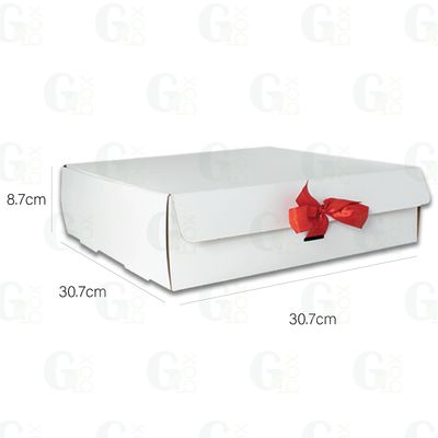 Caja Elegante con Lazo #12 (1 und)