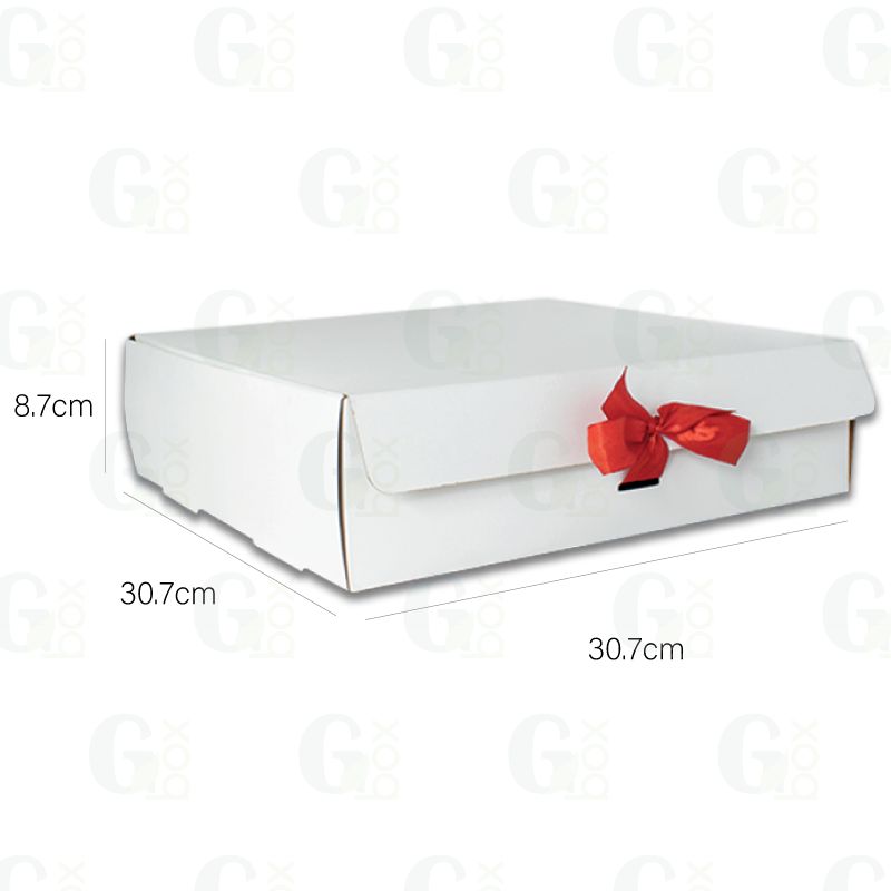 Caja Elegante con Lazo #12 (1 und)