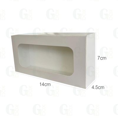 Caja para 10 Bombones BLANCA (12 unds)