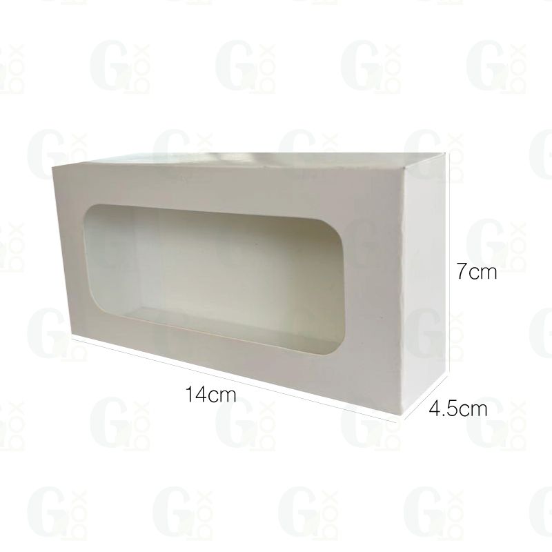 Caja para 10 Bombones BLANCA (12 unds)