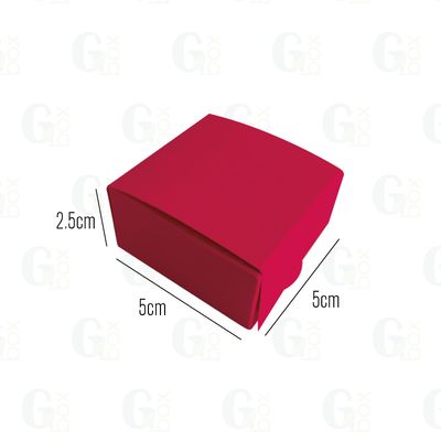 Caja pequeña roja para detalles (50 unds) Caja pequeña roja para detalles (50 unds)