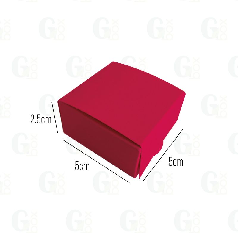 Caja pequeña roja para detalles (50 unds) Caja pequeña roja para detalles (50 unds)