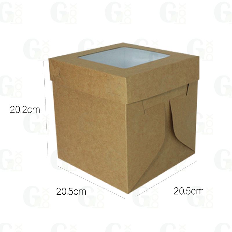 Caja Queque Alta #8 (1 und) Caja Queque Alta #8 (1 und)