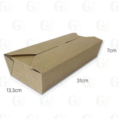 Caja Rectangular Bio #4 (1 und) Caja Rectangular Bio #4 (1 und)