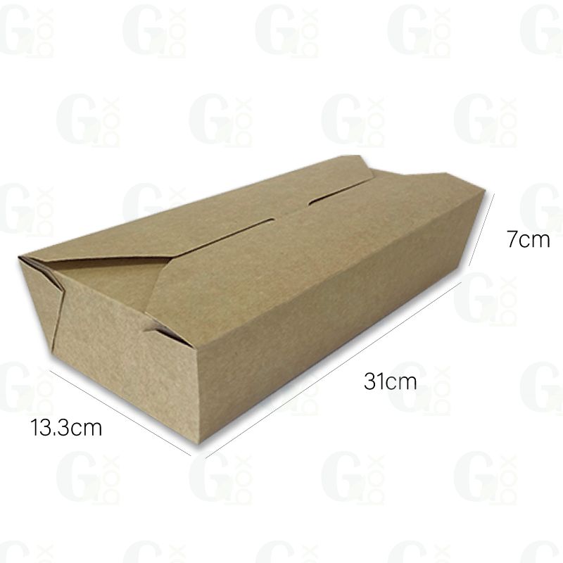 Caja Rectangular Bio #4 (1 und) Caja Rectangular Bio #4 (1 und)