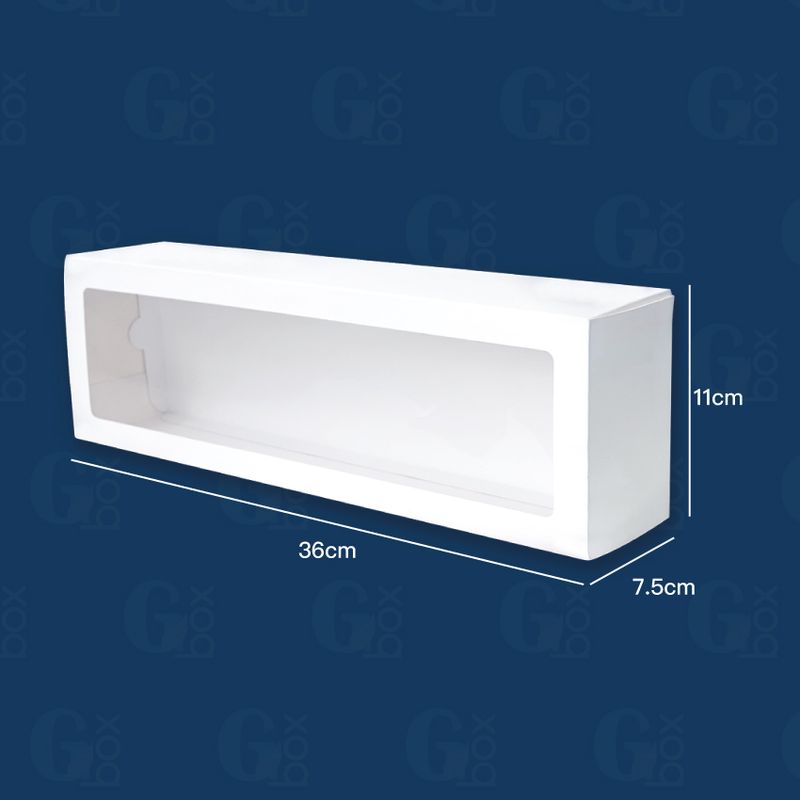 Caja para crocante / queque (12 unds)