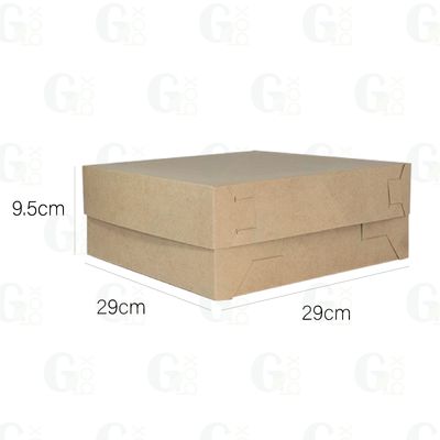 Caja Kraft Queque #10 (paquete 3 und) Caja Kraft Queque #10 (paquete 3 und)