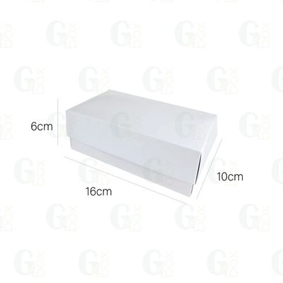 Caja Regalo #6,5 BLANCA (Se vende por UNIDAD) Caja Regalo #6,5 BLANCA (Se vende por UNIDAD)