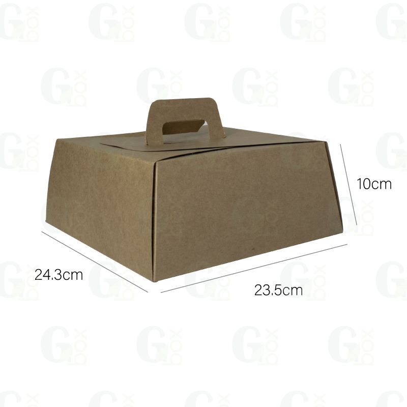 Caja Tartaleta #9,5 con agarradera (1 und) Caja Tartaleta #9,5 con agarradera (1 und)