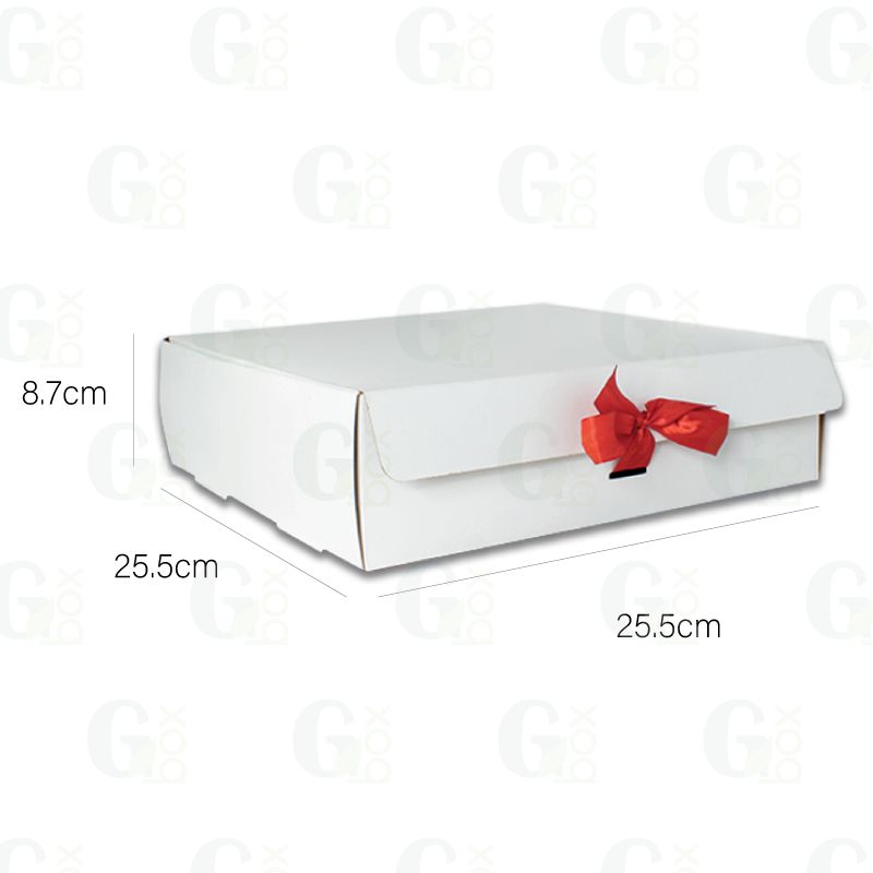 Caja Elegante con Lazo #10 (1uds)