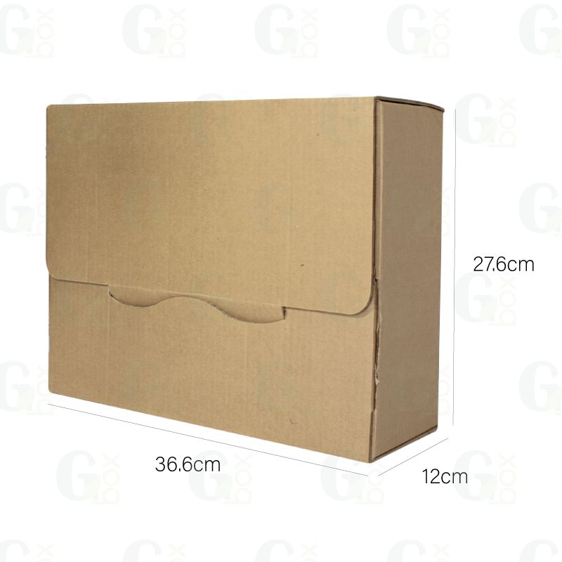 Caja corrugada multiuso (Paquete de 2 unidades)