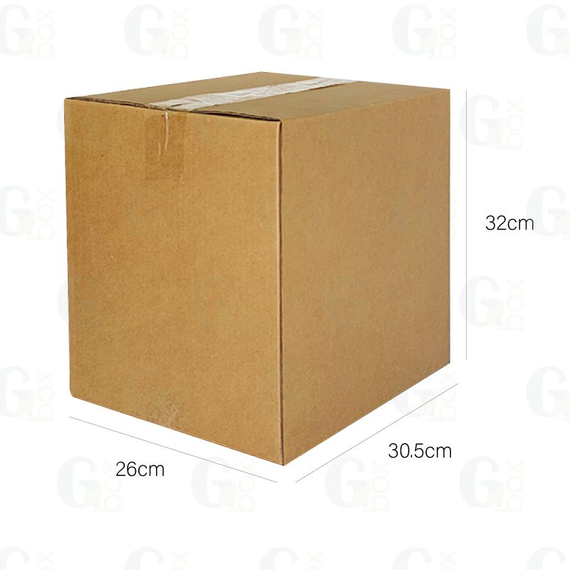 Caja Corrugada Pequeña (1 und)