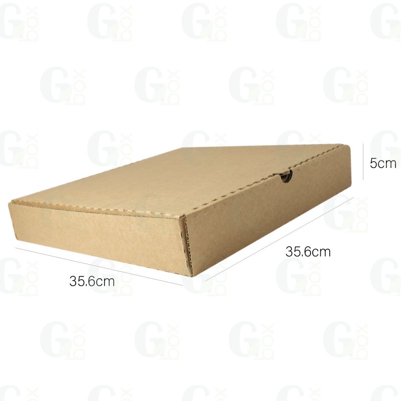 Caja Pizza #14 Regular (25 unds)