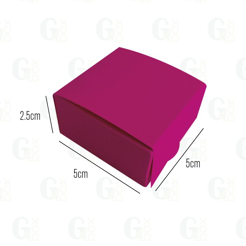 Caja pequeña fucsia para detalles (50 unds) Caja pequeña fucsia para detalles (50 unds)