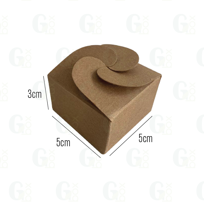Caja flor kraft pequeña (80 uds) Caja flor kraft pequeña (80 uds)