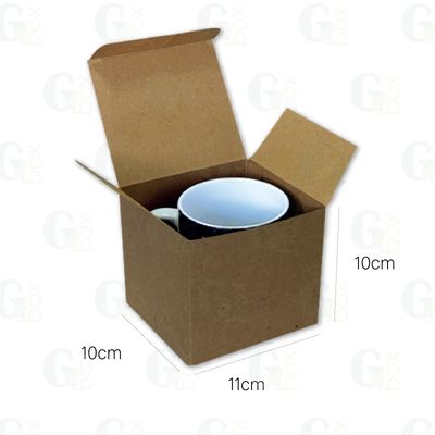 Caja para Tazas de Café (Paquete de 6 unidades) Caja para Tazas de Café (Paquete de 6 unidades)