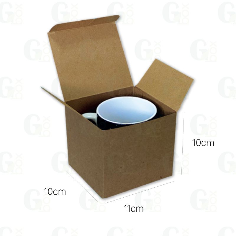 Caja para Tazas de Café (6 unds)