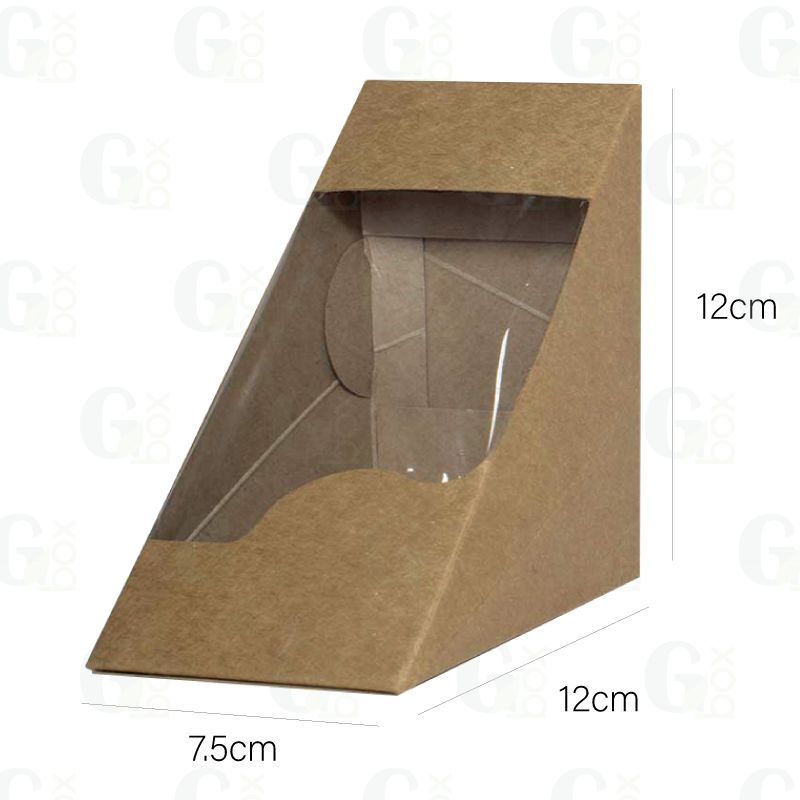 Empaque Sandwich Triangular (24 unds)
