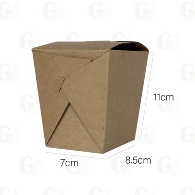 China Box Armable 1/2 (Paquete de 24 unidades)