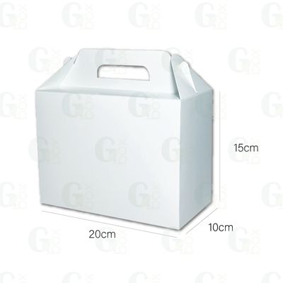 Lunch Box BLANCA Pequeña (12uds)