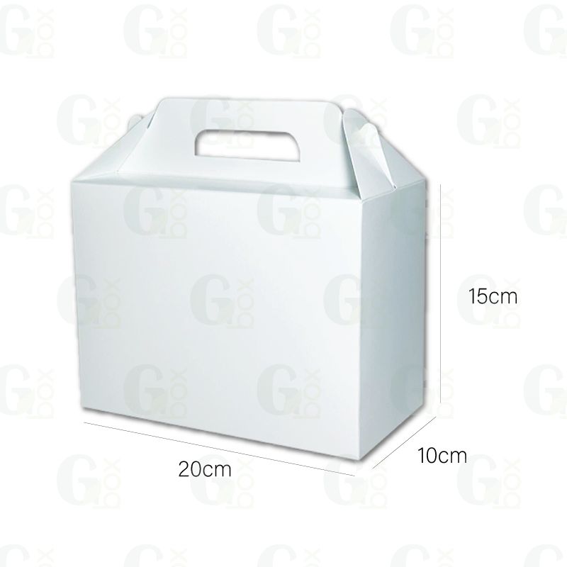 Lunch Box BLANCA Pequeña (12uds)