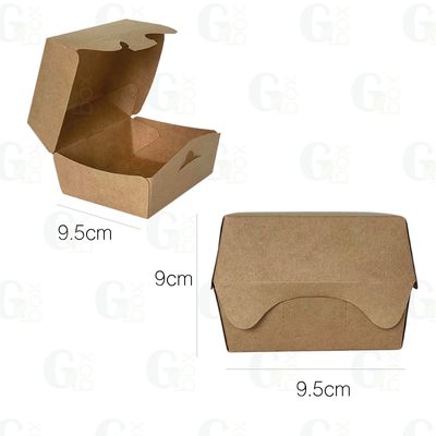 Hamburguesa Kraft mediana (25 unds)