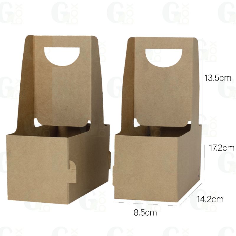 Porta Vaso de 2 un. Agarradera 16 oz (50 unds)