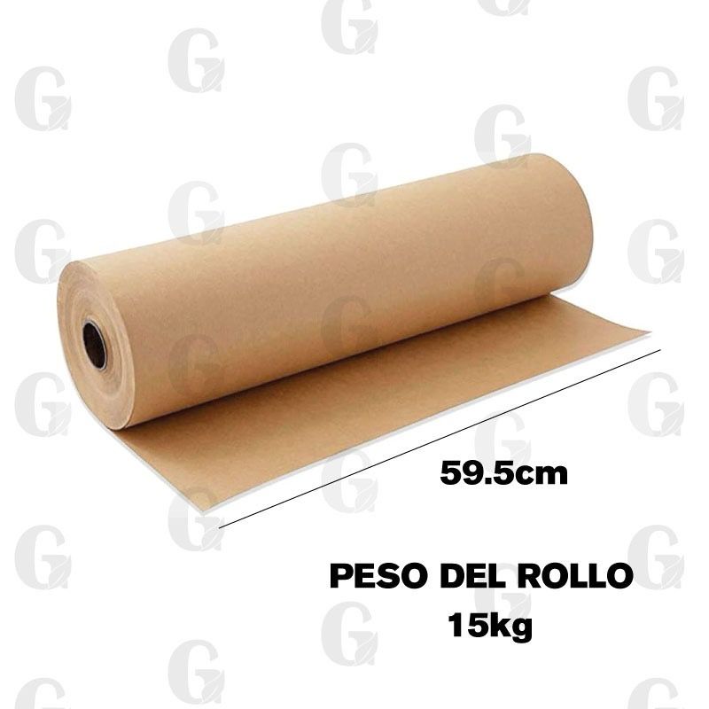 Rollo papel kraft de 24