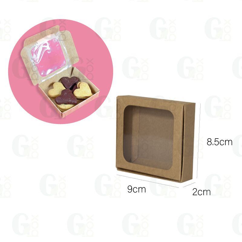 Caja KRAFT para 6 bombones (12 unds)