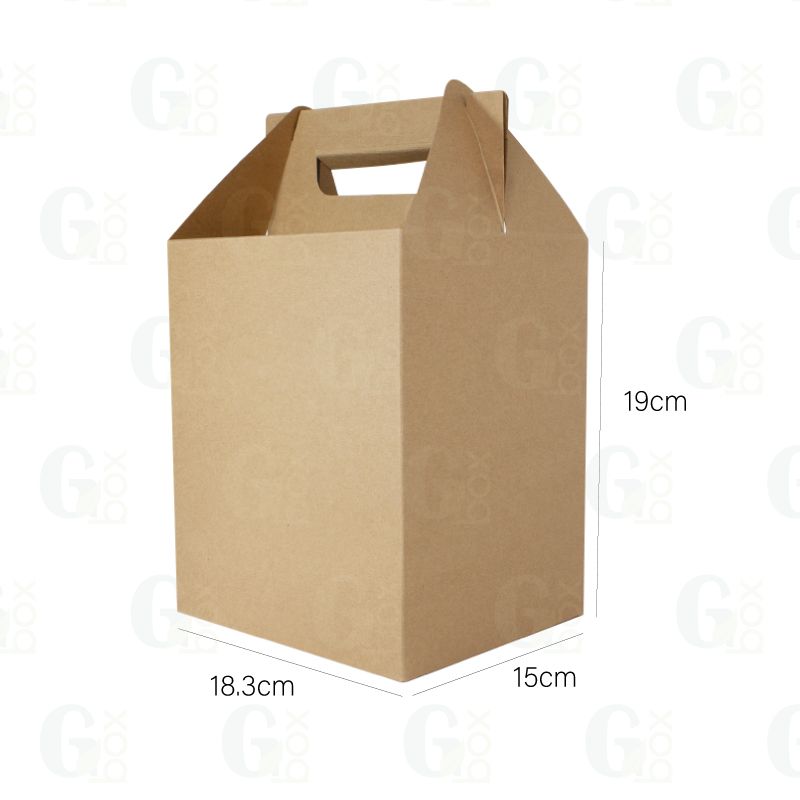 Lunch Box KRAFT M/L (6 unds)