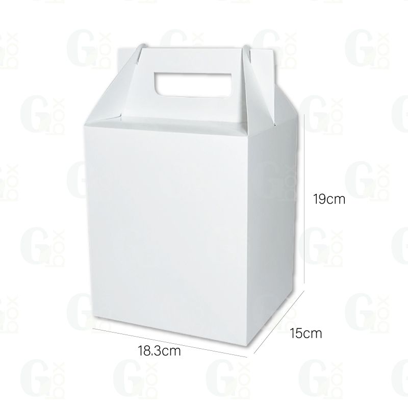 Lunch Box BLANCA M/L (6 unds)