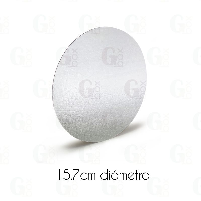 Base Queque Plata #6.3 (24 unds) Base Queque Plata #6.3 (24 unds)