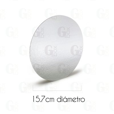 Base Queque Plata #6.3 (24 unds) Base Queque Plata #6.3 (24 unds)