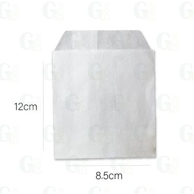 Bolsa BLANCA pequeña (500 unds)